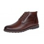 Ghete barbati casual din piele naturala cu siret (imblanite) Corsa - GKR2XM